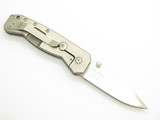 Boker Plus Scoundrel SK Knives Titanium Framelock Handle VG-10 Folding Knife
