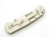 Boker Plus Scoundrel SK Knives Titanium Framelock Handle VG-10 Folding Knife