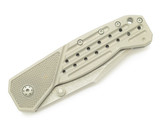 Boker Plus Scoundrel SK Knives Titanium Handle VG-10 Stonewash Folding Knife