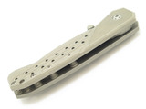 Boker Plus Scoundrel SK Knives Titanium Handle VG-10 Stonewash Folding Knife