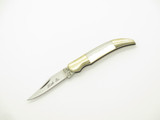 Vintage 1980s Frost Cutlery Seizo Imai Seki Japan MOP Pearl 2.25" Pocket Knife