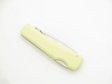 Vintage 1980s Frost Cutlery Seizo Imai Seki Japan White 2.75" Lockback Knife