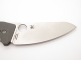 Spyderco Marcin Slysz Spydie Chef Titanium Framelock Folding Pocket Knife