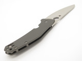 Spyderco Marcin Slysz Spydie Chef Titanium Framelock Folding Pocket Knife