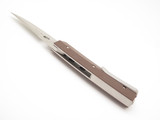 Spyderco C164GPBN Nilakka Folding Puukko CPM-S30V Rare Pocket Knife