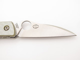 Spyderco C159GFP Air Gayle Bradley CPM-M4 White Carbon Fiber Folding Knife
