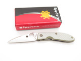 Spyderco C159GFP Air Gayle Bradley CPM-M4 White Carbon Fiber Folding Knife