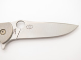 Spyderco C214TIP Gayle Bradley Advocate CPM-M4 Titanium Framelock Folding Knife