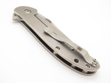 Spyderco C214TIP Gayle Bradley Advocate CPM-M4 Titanium Framelock Folding Knife