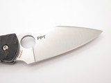 Spyderco Perrin PPT C135CFP Sprint Run Carbon Fiber Framelock Folding Knife