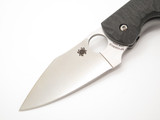 Spyderco Perrin PPT C135CFP Sprint Run Carbon Fiber Framelock Folding Knife