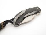 Spyderco Perrin PPT C135CFP Sprint Run Carbon Fiber Framelock Folding Knife