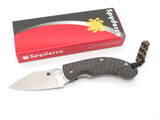 Spyderco Perrin PPT C135CFP Sprint Run Carbon Fiber Framelock Folding Knife