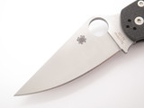 Spyderco USA Limited Edition 52100 Paramilitary 2 Carbon Fiber Folding Knife