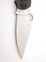 Spyderco USA Limited Edition 52100 Paramilitary 2 Carbon Fiber Folding Knife