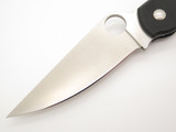 Vintage Spyderco USA ATS-34 Military 5.5" G10 Handle Folding Pocket Knife