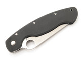 Vintage Spyderco USA ATS-34 Military 5.5" G10 Handle Folding Pocket Knife