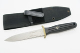 Vtg Boker Solingen Germany Applegate Fairbairn Fixed Blade Dagger Knife
