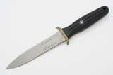 Vtg Boker Solingen Germany Applegate Fairbairn Fixed Blade Dagger Knife