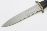 Vtg Boker Solingen Germany Applegate Fairbairn Fixed Blade Dagger Knife