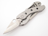 Vintage Spyderco SpydeRench Multitool Wrench Screwdriver Folding Pocket Knife