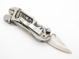 Vintage Spyderco SpydeRench Multitool Wrench Screwdriver Folding Pocket Knife