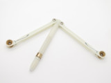 Vtg Spyderco USA Baliyo Glow in the Dark Spinner Flipper Folding Lightweight Pen