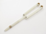 Vtg Spyderco USA Baliyo Glow in the Dark Spinner Flipper Folding Lightweight Pen