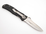 Vtg Spyderco C55GPE Starmate Terzuola CPM440V G10 Handle Folding Pocket Knife