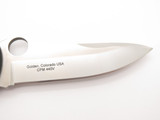 Vtg Spyderco C55GPE Starmate Terzuola CPM440V G10 Handle Folding Pocket Knife