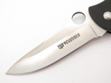 Vtg Spyderco C55GPE Starmate Terzuola CPM440V G10 Handle Folding Pocket Knife