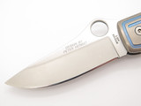 Vtg Spyderco Titanium Peter Herbst Solingen 440C Limited Folding Pocket Knife