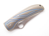 Vtg Spyderco Titanium Peter Herbst Solingen 440C Limited Folding Pocket Knife