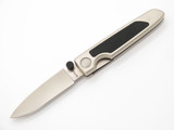 Vintage Kershaw 2410 Small Liner Action Seki Japan Folding Pocket Knife