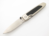 Vintage Kershaw 2420 Large Liner Action Seki Japan Folding Pocket Knife