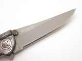 Vintage CRKT 7343 Elishewitz E-Lock Starlight AUS-8 Folding Pocket Knife