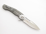 CRKT 5330 Ikoma Sampa Liner Lock Knife AUS-8 & Aluminum Folding Pocket Knife