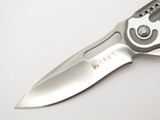 CRKT 5330 Ikoma Sampa Liner Lock Knife AUS-8 & Aluminum Folding Pocket Knife