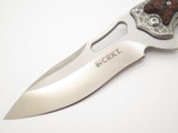 CRKT 5470 Ikoma Fossil Large Framelock 8Cr13Mov Folding Pocket Knife