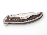 CRKT 5470 Ikoma Fossil Large Framelock 8Cr13Mov Folding Pocket Knife