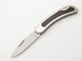 Vintage Kershaw Kai 2000 Rogue Seki Japan Small Gentleman Lockback Knife