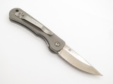 Vintage Kershaw OR 1410 Starkey Ridge Titanium ATS-34 Folding Pocket Knife