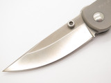 Vintage Kershaw OR 1410 Starkey Ridge Titanium ATS-34 Folding Pocket Knife