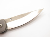 Vintage Kershaw OR 1410 Starkey Ridge Titanium ATS-34 Folding Pocket Knife