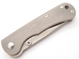 Vintage Kershaw OR 1410 Starkey Ridge Titanium ATS-34 Folding Pocket Knife