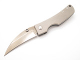 Vintage Kershaw OR 1420 Talon Titanium ATS-34 Folding Pocket Knife