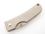 Vintage Kershaw OR 1420 Talon Titanium ATS-34 Folding Pocket Knife