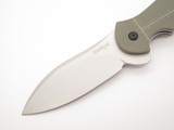 2007 Kershaw 1725 Junkyard Dog Galyean Design Green G10 Folding Pocket Knife