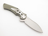 2007 Kershaw 1725 Junkyard Dog Galyean Design Green G10 Folding Pocket Knife