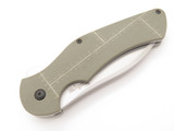 2007 Kershaw 1725 Junkyard Dog Galyean Design Green G10 Folding Pocket Knife